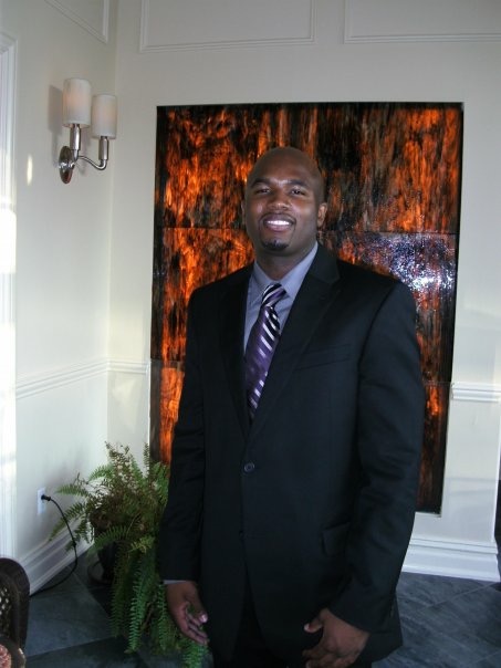 Portrait of coach Jamar Wise